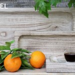 Basic φλυτζανάκι και πιατάκι γυάλινο για εσπρέσο σετ των έξι τεμαχίων 6x5 εκ