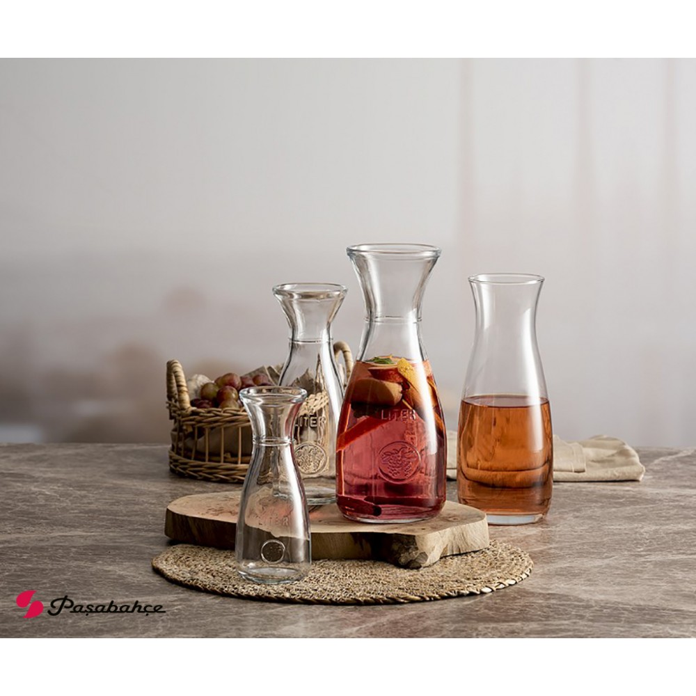 Aware Amphora διάφανη κανάτα γυάλινη 8x25 εκ