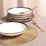 Βαθύ πιάτο φαγητού Terra Cream πορσελάνινο σε κρεμ χρώμα σετ των έξι τεμαχίων 24 εκ Βαθύ πιάτο φαγητού Terra Cream πορσελάνινο σε κρεμ χρώμα σετ των έξι τεμαχίων 24 εκ