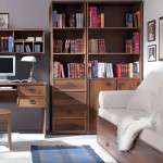 Saint Moritz έπιπλο τηλεόρασης από MDF σε φυσική απόχρωση με συρτάρι 80x52x47,5 εκ