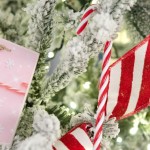 Σύννεφα από ζάχαρη πρόταση στολισμού για χριστουγεννιάτικο δέντρο με 122 στολίδια Σύννεφα από ζάχαρη πρόταση στολισμού για χριστουγεννιάτικο δέντρο με 122 στολίδια