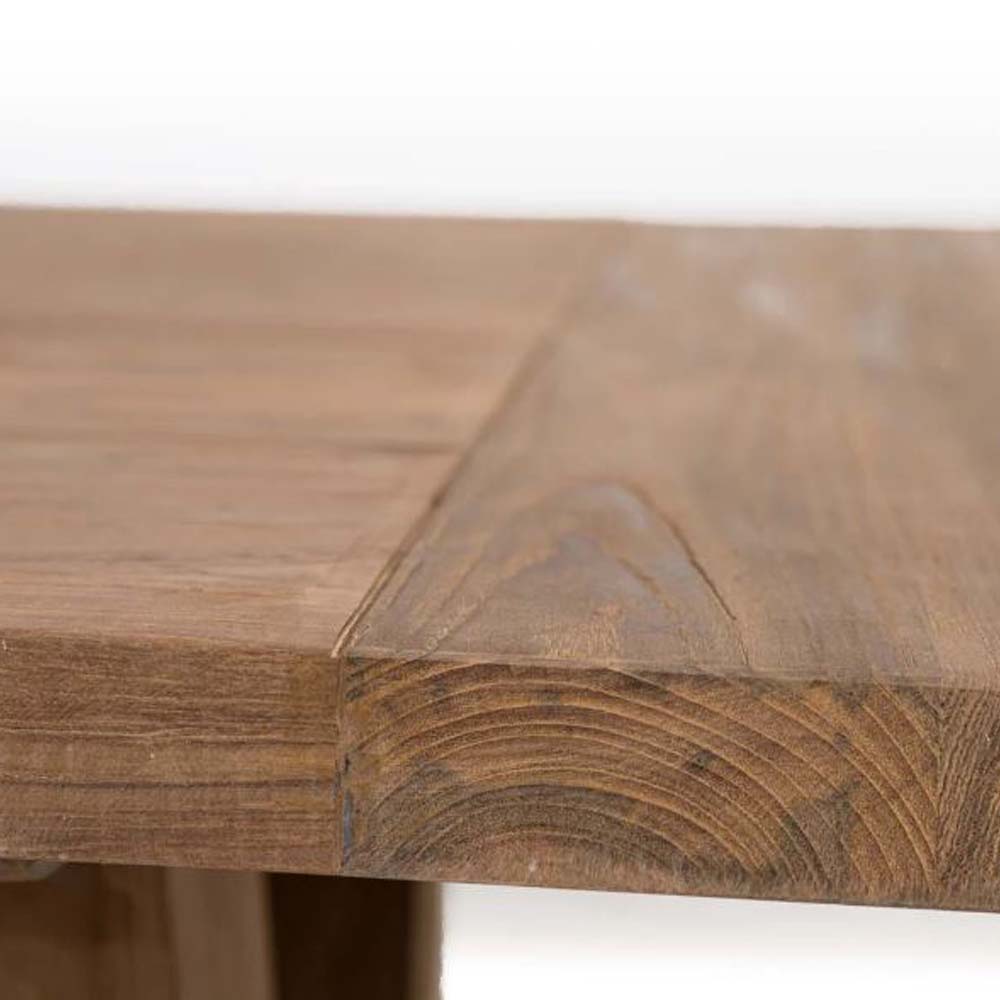 Τραπεζαρία Bamako από ξύλο teak 220x100x78 εκ