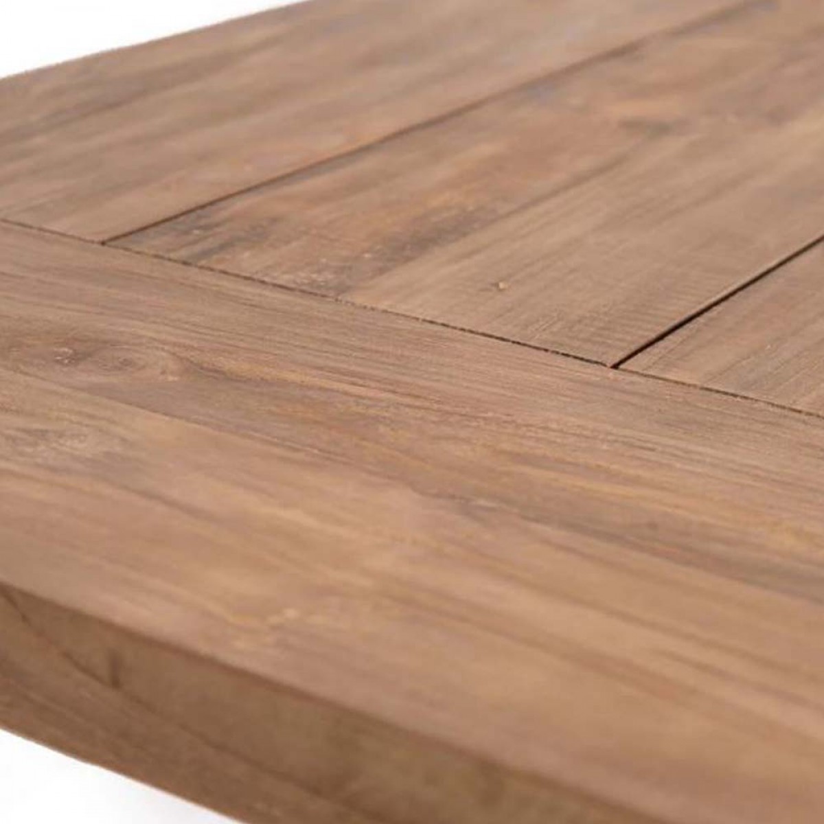 Τραπεζαρία Bamako από ξύλο teak 220x100x78 εκ
