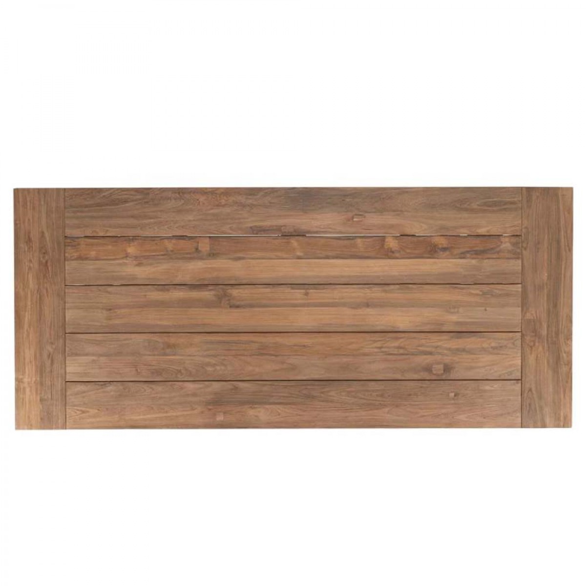 Τραπεζαρία Bamako από ξύλο teak 220x100x78 εκ