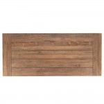 Τραπεζαρία Bamako από ξύλο teak 220x100x78 εκ