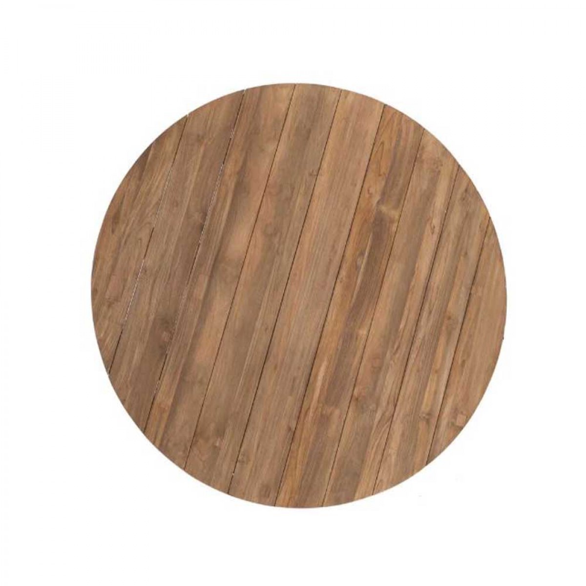 Τραπέζι ροτόντα Wendal από ξύλο teak 140x140x79 εκ