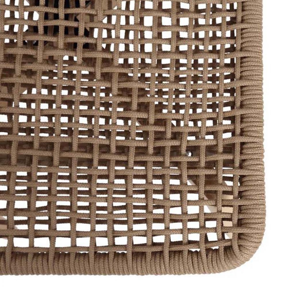 Kαρέκλα Zoe Woody latte 45x57x88 εκ