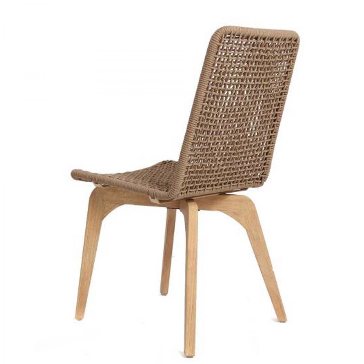 Kαρέκλα Zoe Woody latte 45x57x88 εκ