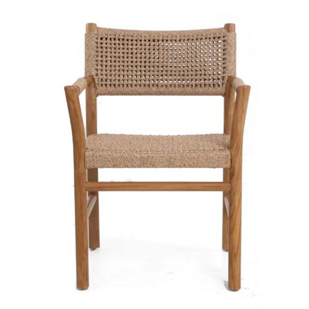Πολυθρόνα Aloha από ξύλο teak 58x52x85 εκ