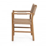 Πολυθρόνα Aloha από ξύλο teak 58x52x85 εκ