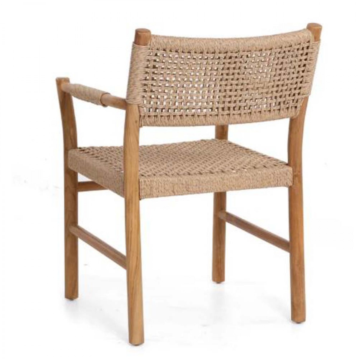 Πολυθρόνα Aloha από ξύλο teak 58x52x85 εκ