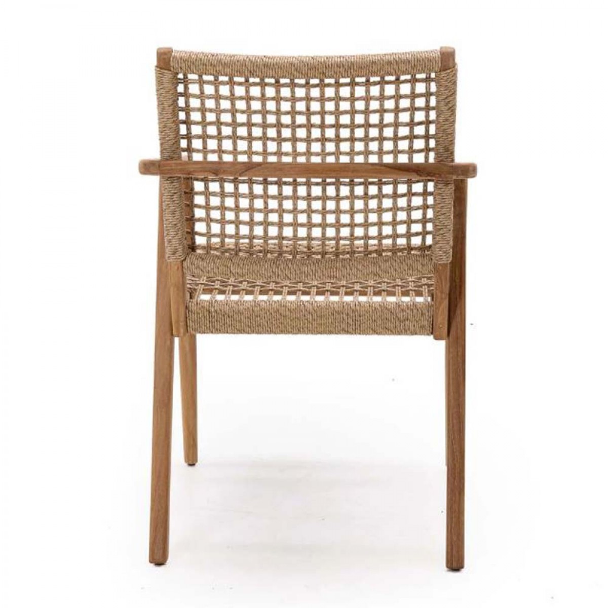 Πολυθρόνα Kimon από ξύλο teak 53x61x81 εκ