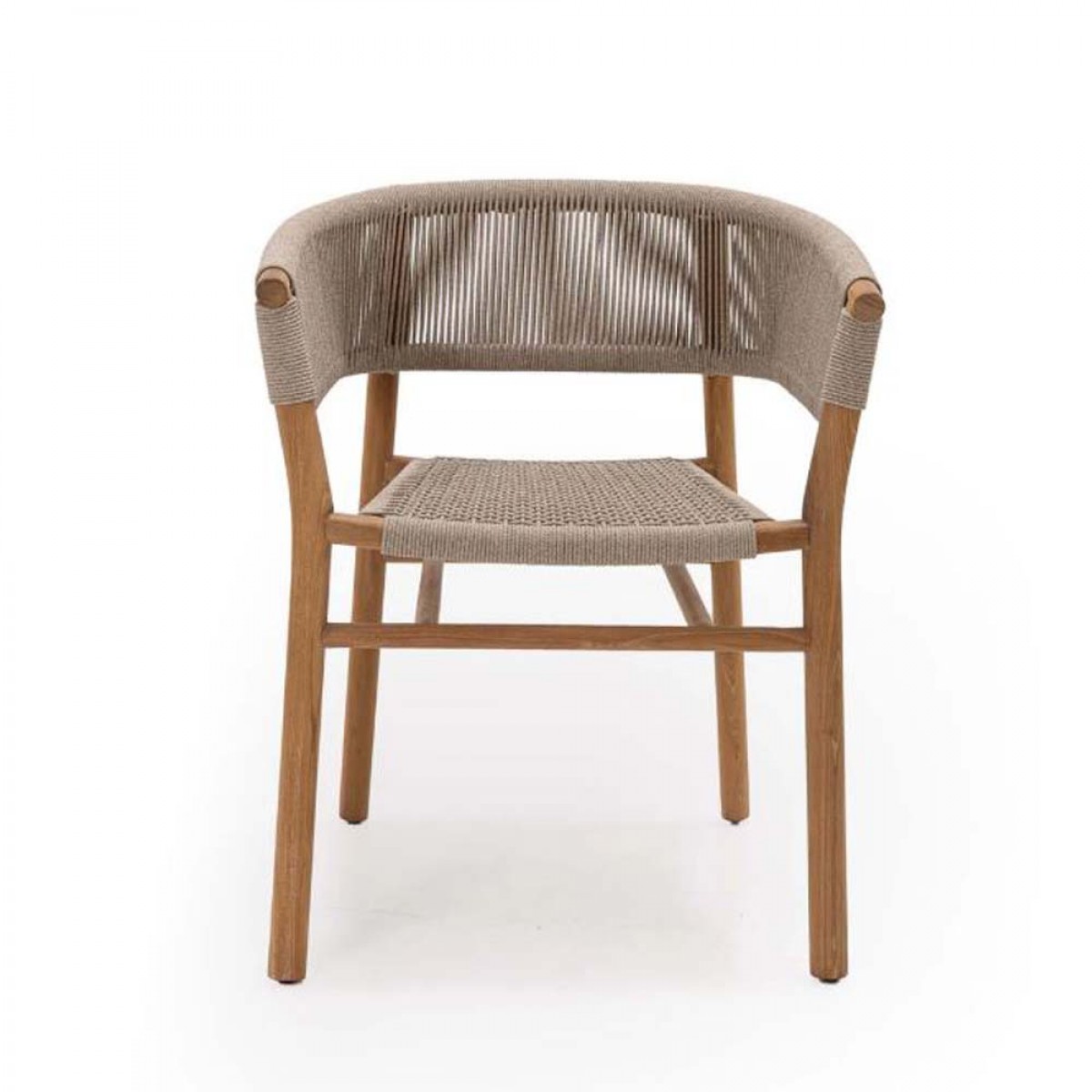 Πολυθρόνα Talinn από ξύλο teak 60x54x75 εκ