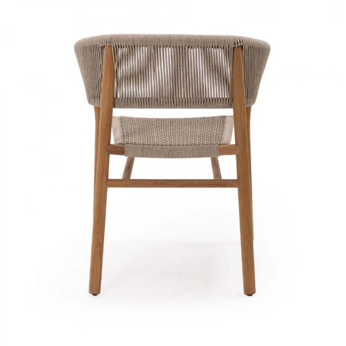 Πολυθρόνα Talinn από ξύλο teak 60x54x75 εκ