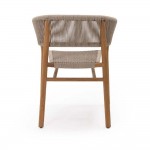Πολυθρόνα Talinn από ξύλο teak 60x54x75 εκ