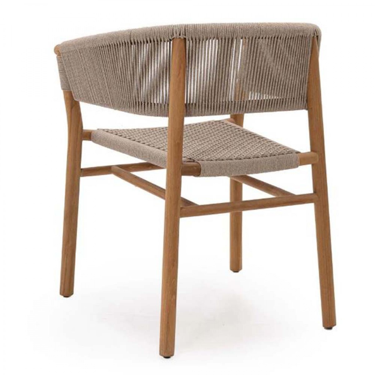 Πολυθρόνα Talinn από ξύλο teak 60x54x75 εκ