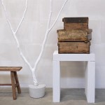 Kavita παλιό ξύλινο κουτί αποθήκευσης 34x44x18 εκ Kavita παλιό ξύλινο κουτί αποθήκευσης 34x44x18 εκ