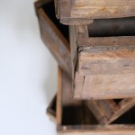 Kavita παλιό ξύλινο κουτί αποθήκευσης 34x44x18 εκ Kavita παλιό ξύλινο κουτί αποθήκευσης 34x44x18 εκ