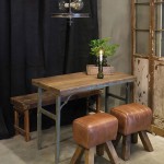 Sandeep ανακυκλωμένο τραπέζι 50x106x74 εκ Sandeep ανακυκλωμένο τραπέζι 50x106x74 εκ