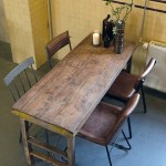 Andaman ξύλινο τραπέζι τραπεζαρίας 149x58x75 εκ Andaman ξύλινο τραπέζι τραπεζαρίας 149x58x75 εκ