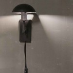 Luminate μεταλλική απλίκα τοίχου σε απόχρωση σιδήρου 27x27x30 εκ