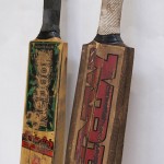 Vintage ξύλινο ρόπαλο cricket με αυθεντικά τυπώματα 10x5x76 εκ Vintage ξύλινο ρόπαλο cricket με αυθεντικά τυπώματα 10x5x76 εκ