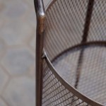 Madison μεταλλικό trolley αποθήκευσης με διάτρητα ράφια και ροδάκια 32x32x99 εκ Madison μεταλλικό trolley αποθήκευσης με διάτρητα ράφια και ροδάκια 32x32x99 εκ