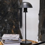Luminate μεταλλικό επιτραπέζιο φωτιστικό σε απόχρωση σιδήρου 20x20x60 εκ