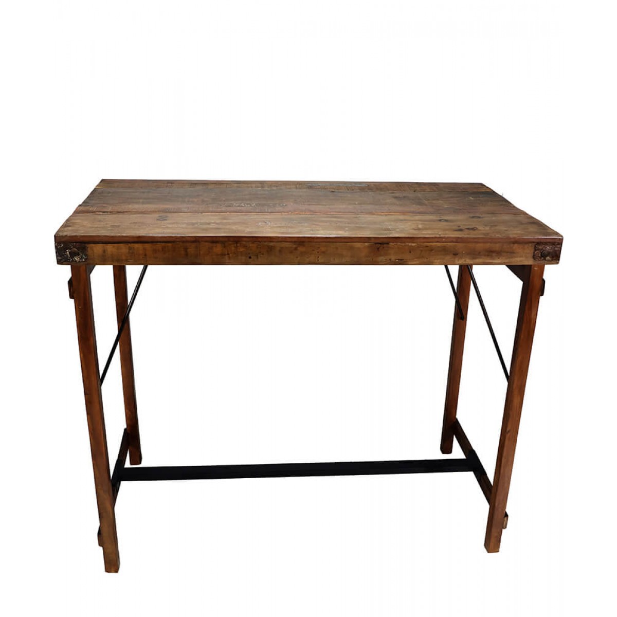 Calcutta rustic ξύλινο τραπέζι bar 70x130x107 εκ Calcutta rustic ξύλινο τραπέζι bar 70x130x107 εκ