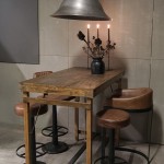 Calcutta rustic ξύλινο τραπέζι bar 70x130x107 εκ Calcutta rustic ξύλινο τραπέζι bar 70x130x107 εκ