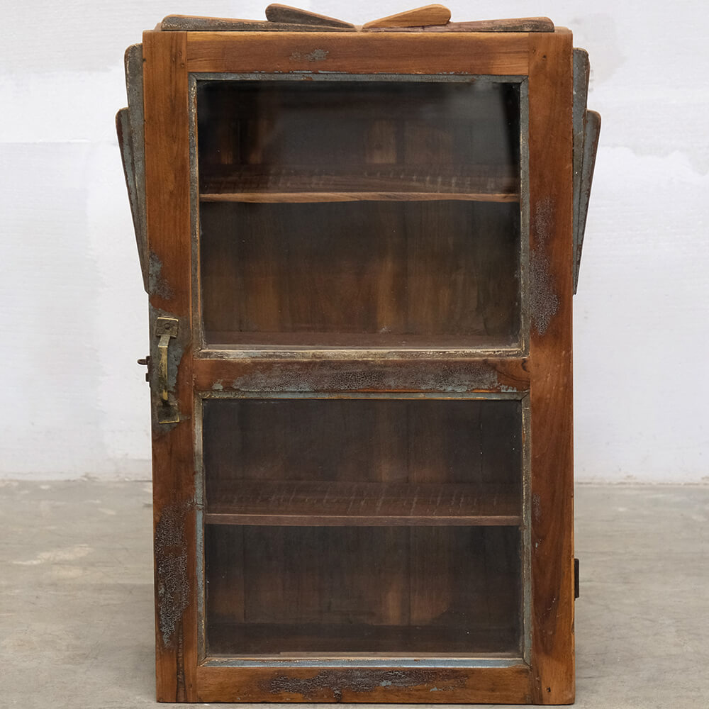 Αυθεντικά vintage κρεμαστά ντουλάπια τοίχου 48x18x70 εκ