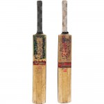 Vintage ξύλινο ρόπαλο cricket με αυθεντικά τυπώματα 10x5x76 εκ Vintage ξύλινο ρόπαλο cricket με αυθεντικά τυπώματα 10x5x76 εκ