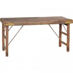 Andaman ξύλινο τραπέζι τραπεζαρίας 149x58x75 εκ Andaman ξύλινο τραπέζι τραπεζαρίας 149x58x75 εκ