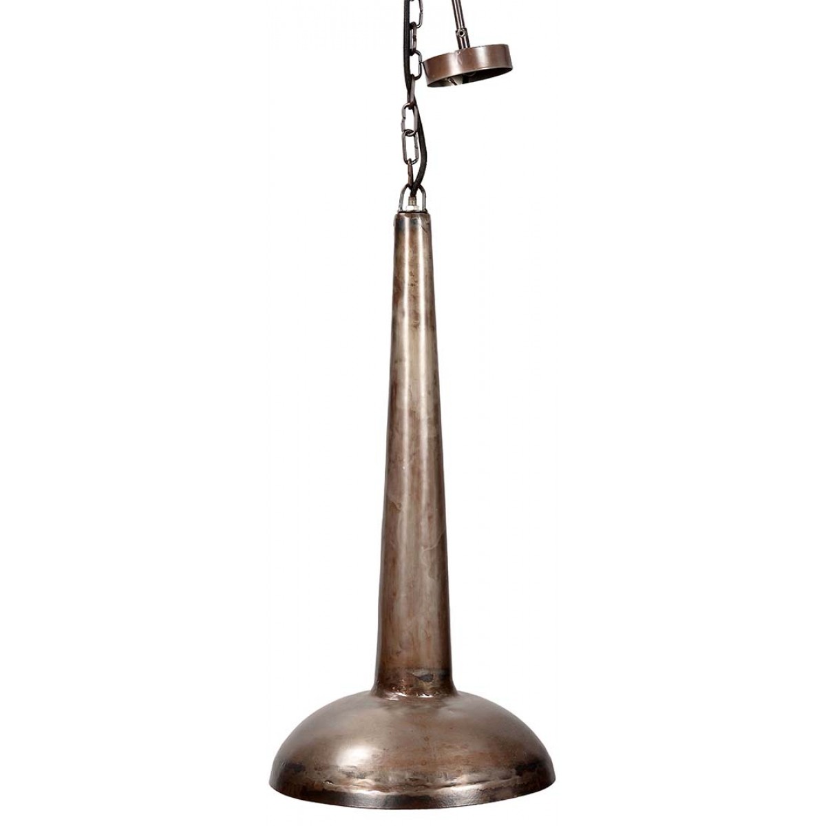 Trumpet μεταλλικό κρεμαστό φωτιστικό 30x30x62 εκ